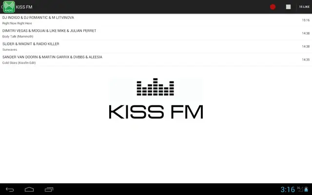 World Radio FM android App screenshot 14