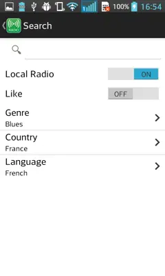 World Radio FM android App screenshot 21